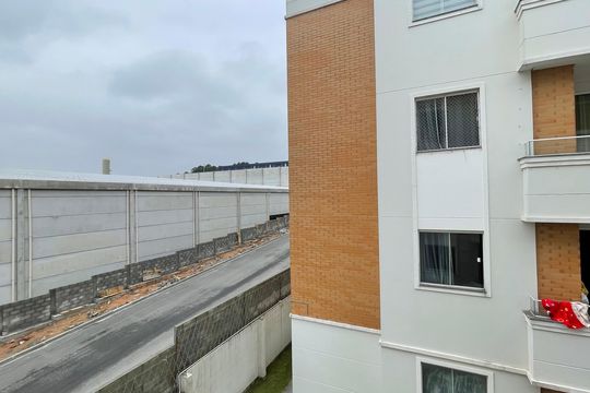 Vista do Quarto 1 de apartamento para alugar com 2 quartos, 60m² em Bela Vista, Palhoça