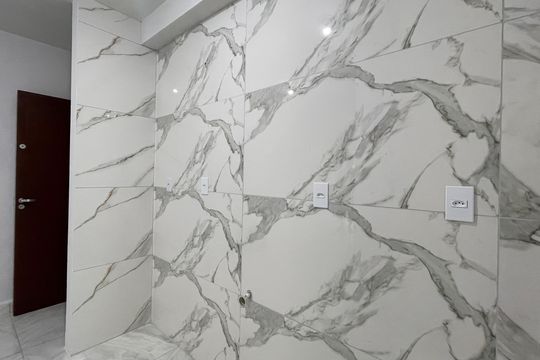 Cozinha de apartamento para alugar com 2 quartos, 60m² em Bela Vista, Palhoça