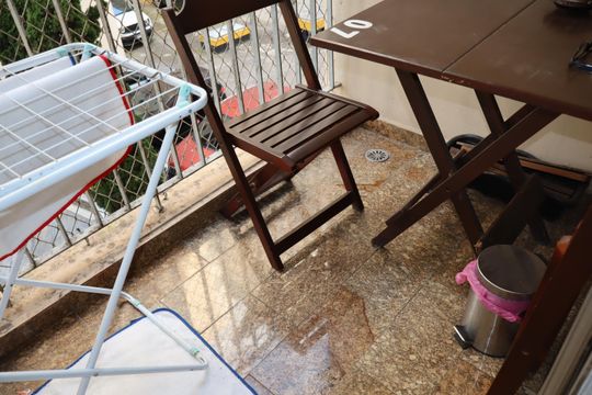 Varanda de apartamento para alugar com 2 quartos, 60m² em Parque Tomas Saraiva, São Paulo