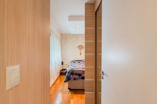 Suíte de apartamento para alugar com 2 quartos, 67m² em Vila Mariana, São Paulo