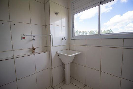 Área de Serviço de apartamento para alugar com 2 quartos, 52m² em Jardim Brasilandia, Sorocaba