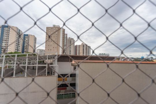 Vista da varanda de apartamento à venda com 3 quartos, 88m² em Centro, Diadema