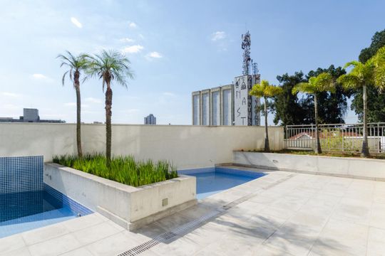 Área comum - Piscina de apartamento à venda com 3 quartos, 88m² em Centro, Diadema