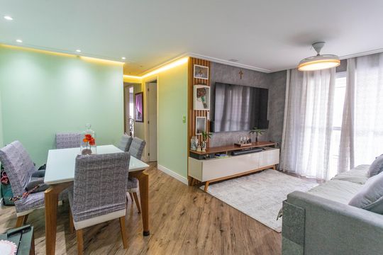 Apartamento à venda com 3 quartos, 88m² em Centro, Diadema