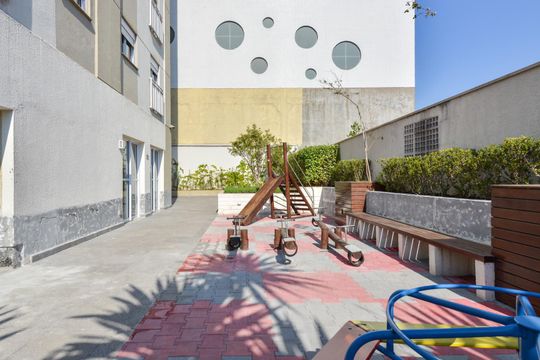 Área comum - Playground de apartamento à venda com 3 quartos, 88m² em Centro, Diadema
