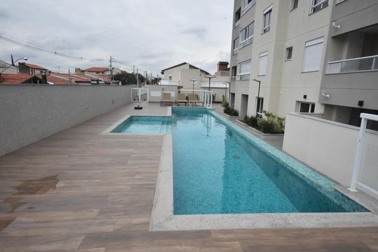 Área comum - Piscina de apartamento para alugar com 2 quartos, 70m² em Jardim Torres Sao Jose, Jundiaí