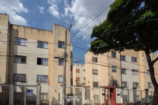 Fachada de apartamento à venda com 2 quartos, 55m² em Planalto, Belo Horizonte