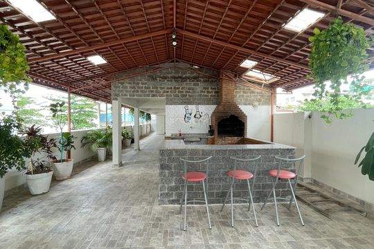Área comum de apartamento para alugar com 2 quartos, 61m² em Vila Isabel, Rio de Janeiro