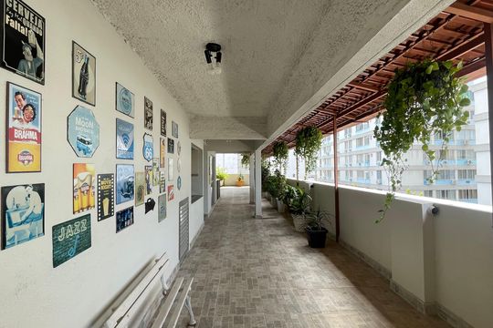 Área comum de apartamento para alugar com 2 quartos, 61m² em Vila Isabel, Rio de Janeiro