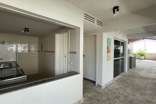 Área comum de apartamento para alugar com 2 quartos, 61m² em Vila Isabel, Rio de Janeiro