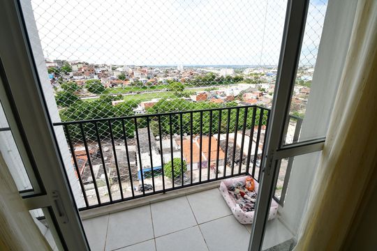 Sala - Sacada de apartamento para alugar com 2 quartos, 46m² em Jardim do Lago, Campinas