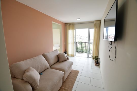 Apartamento para alugar com 2 quartos, 46m² em Jardim do Lago, Campinas