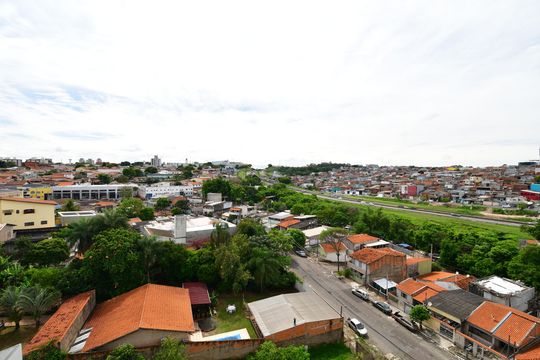Quarto 1 - Vista de apartamento para alugar com 2 quartos, 46m² em Jardim do Lago, Campinas