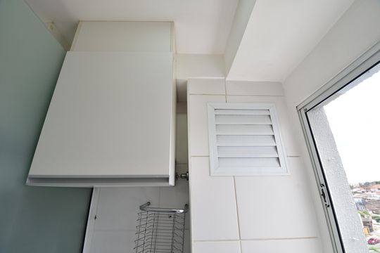 Área de Serviço de apartamento para alugar com 2 quartos, 46m² em Jardim do Lago, Campinas
