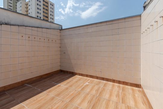 Terraço de casa de condomínio à venda com 3 quartos, 90m² em Cidade Monções, São Paulo