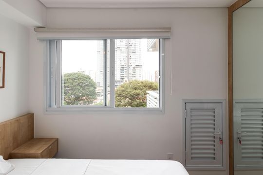 Studio de kitnet/studio para alugar com 1 quarto, 20m² em Vila Romana, São Paulo