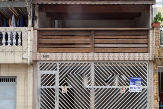 Fachada de casa para alugar com 3 quartos, 198m² em Conceição, Diadema