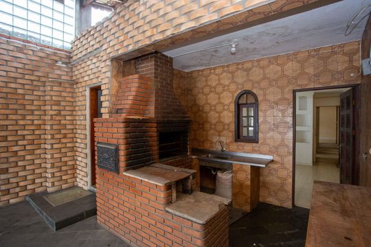 Espaço Gourmet de casa para alugar com 3 quartos, 198m² em Conceição, Diadema