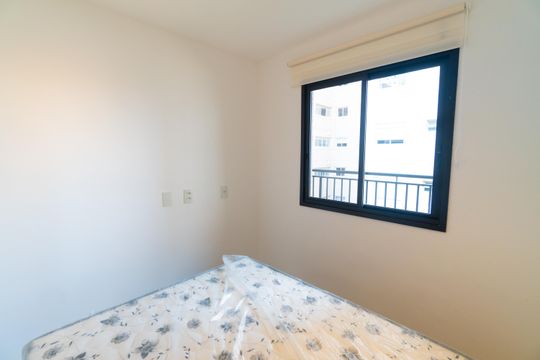 Quarto de apartamento para alugar com 1 quarto, 27m² em Vila da Saúde, São Paulo