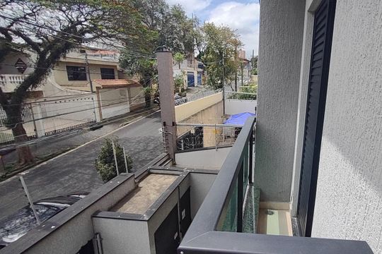 Varanda de apartamento para alugar com 2 quartos, 44m² em Campestre, São Caetano do Sul