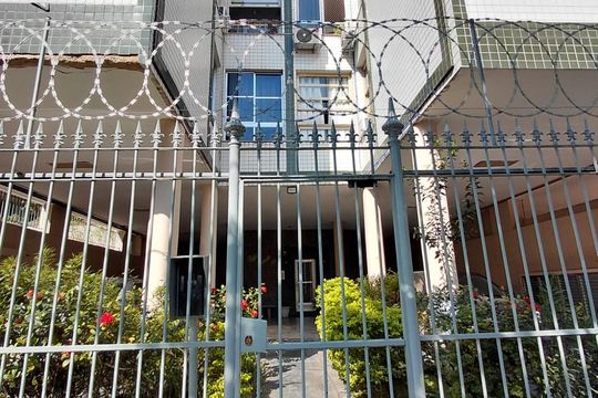 Fachada de apartamento para alugar com 1 quarto, 50m² em Vila Isabel, Rio de Janeiro
