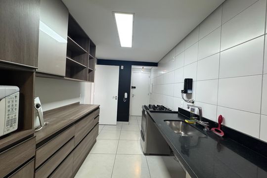 Cozinha de apartamento para alugar com 3 quartos, 113m² em Vila Osasco, Osasco