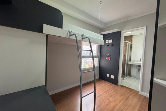 Suíte 1 de apartamento para alugar com 3 quartos, 113m² em Vila Osasco, Osasco
