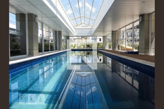 Área comum de apartamento para alugar com 3 quartos, 113m² em Vila Osasco, Osasco