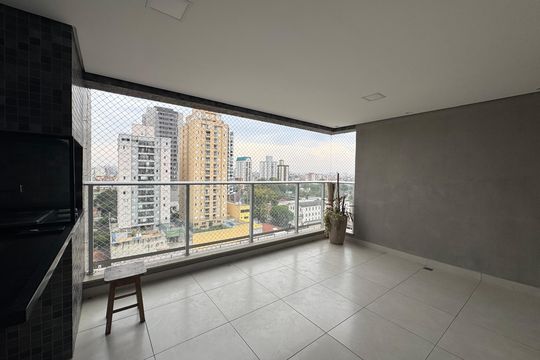 Varanda gourmet de apartamento para alugar com 3 quartos, 113m² em Vila Osasco, Osasco