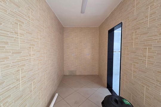 Área de Serviço de casa de condomínio para alugar com 3 quartos, 137m² em Canto do Forte, Praia Grande
