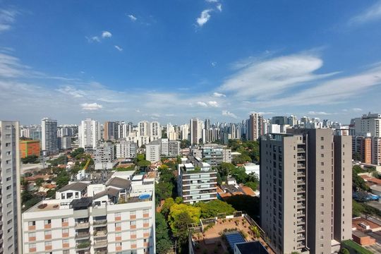 Apartamento para alugar com 2 quartos, 58m² em Brooklin, São Paulo