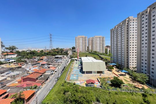 Vista de apartamento para alugar com 2 quartos, 33m² em Jardim Celeste, São Paulo
