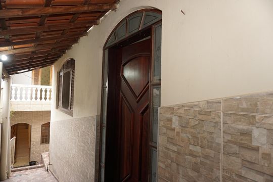 Corredor de casa para alugar com 1 quarto, 48m² em Chácaras São Marcos, Embu das Artes