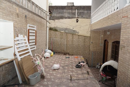 Lavanderia de casa para alugar com 1 quarto, 48m² em Chácaras São Marcos, Embu das Artes