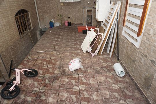 Lavanderia de casa para alugar com 1 quarto, 48m² em Chácaras São Marcos, Embu das Artes