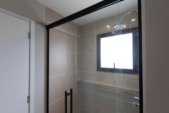 Banheiro Suíte 1  de apartamento para alugar com 2 quartos, 74m² em Jardim do Paço, Sorocaba