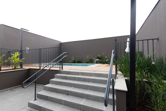 Área comum de apartamento para alugar com 2 quartos, 74m² em Jardim do Paço, Sorocaba