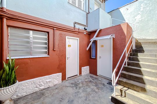 Área comum de casa para alugar com 1 quarto, 15m² em Água Rasa, São Paulo