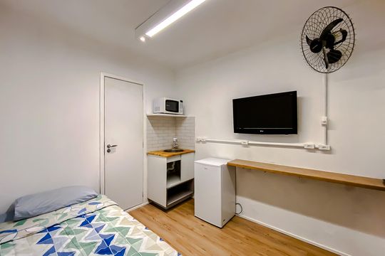 Casa para alugar com 1 quarto, 15m² em Água Rasa, São Paulo