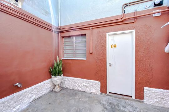 Área comum de casa para alugar com 1 quarto, 15m² em Água Rasa, São Paulo