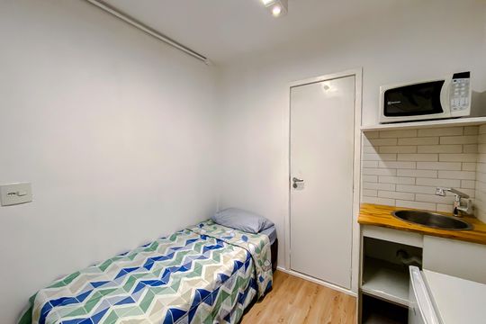 Studio de casa para alugar com 1 quarto, 15m² em Água Rasa, São Paulo