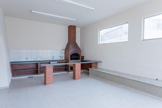 Área comum - Churrasqueira de apartamento para alugar com 2 quartos, 69m² em Vila Pirituba, São Paulo