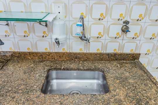 Cozinha de apartamento para alugar com 2 quartos, 69m² em Vila Pirituba, São Paulo