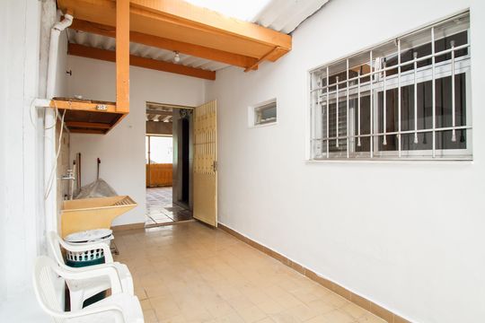 Área de Serviço de casa para alugar com 2 quartos, 100m² em Vila Carrão, São Paulo