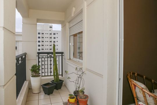Sacada de apartamento para alugar com 2 quartos, 70m² em Pompeia, São Paulo