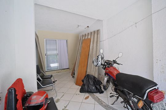 Garagem de casa para alugar com 2 quartos, 50m² em Jardim Ipanema (zona Leste), São Paulo