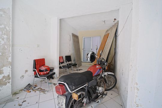 Garagem de casa para alugar com 2 quartos, 50m² em Jardim Ipanema (zona Leste), São Paulo