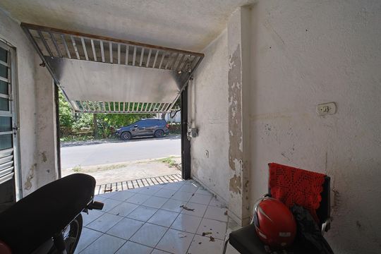 Garagem de casa para alugar com 2 quartos, 50m² em Jardim Ipanema (zona Leste), São Paulo