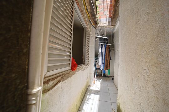 Área de Serviço de casa para alugar com 2 quartos, 50m² em Jardim Ipanema (zona Leste), São Paulo