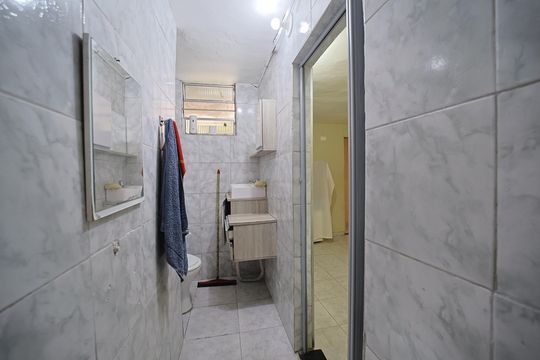 Banheiro do Quarto 1 de casa para alugar com 2 quartos, 50m² em Jardim Ipanema (zona Leste), São Paulo